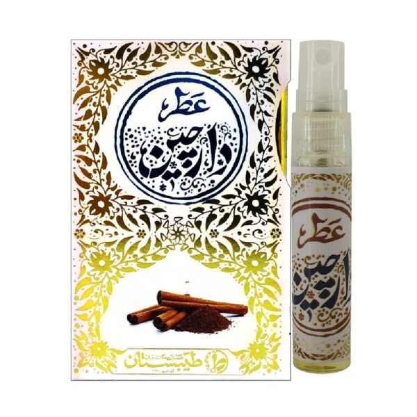 عطر طبیعی دارچین طیبستان ۵ گرمی