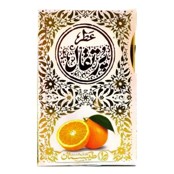 عطر طبیعی پرتقال طیبستان ۵ گرمی