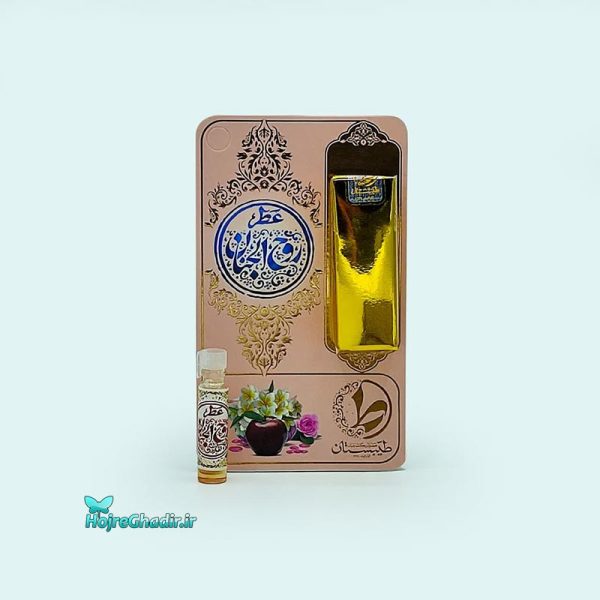 عطر طبیعی روح الجنان طیبستان ۱ گرمی