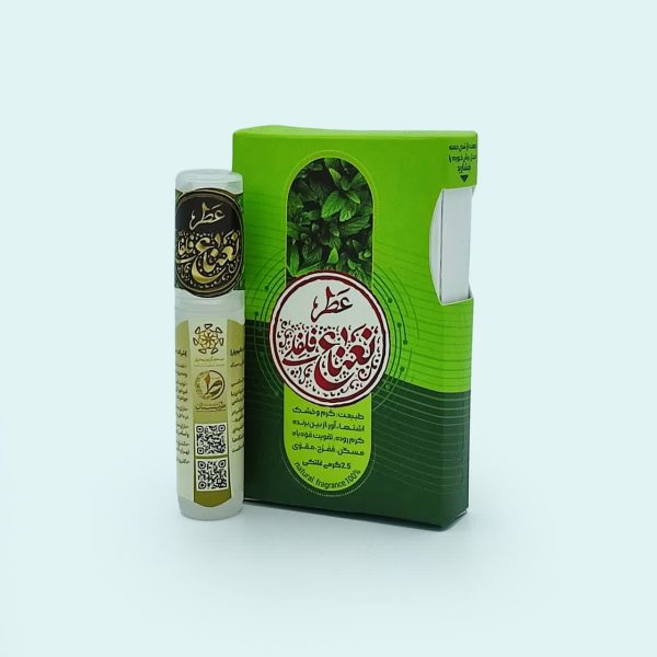 عطر طبیعی نعناع فلفلی طیبستان ۲.۵ گرمی