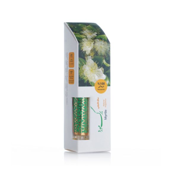عطر طبیعی برگ مورد مرهم طبیب ۱ گرمی