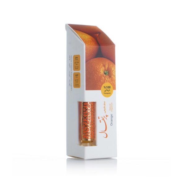 عطر طبیعی پرتقال مرهم طبیب ۱ گرمی