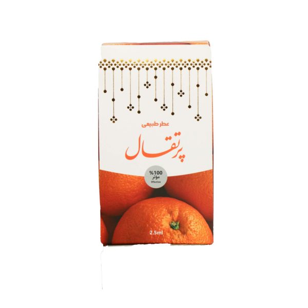عطر طبیعی پرتقال مرهم طبیب ۲.۵ گرمی
